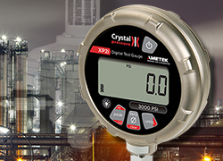 gas regulator pressure testing pressure calibration