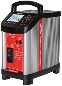 marine temperature dry block calibrator