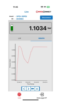 pressure gauge mobile application