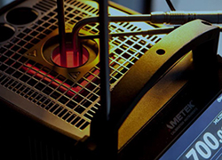 DLC-systemet kombinerer kalibratorens måle- og kontrolsystemet med en nyudviklet dynamisk belastningssensor.